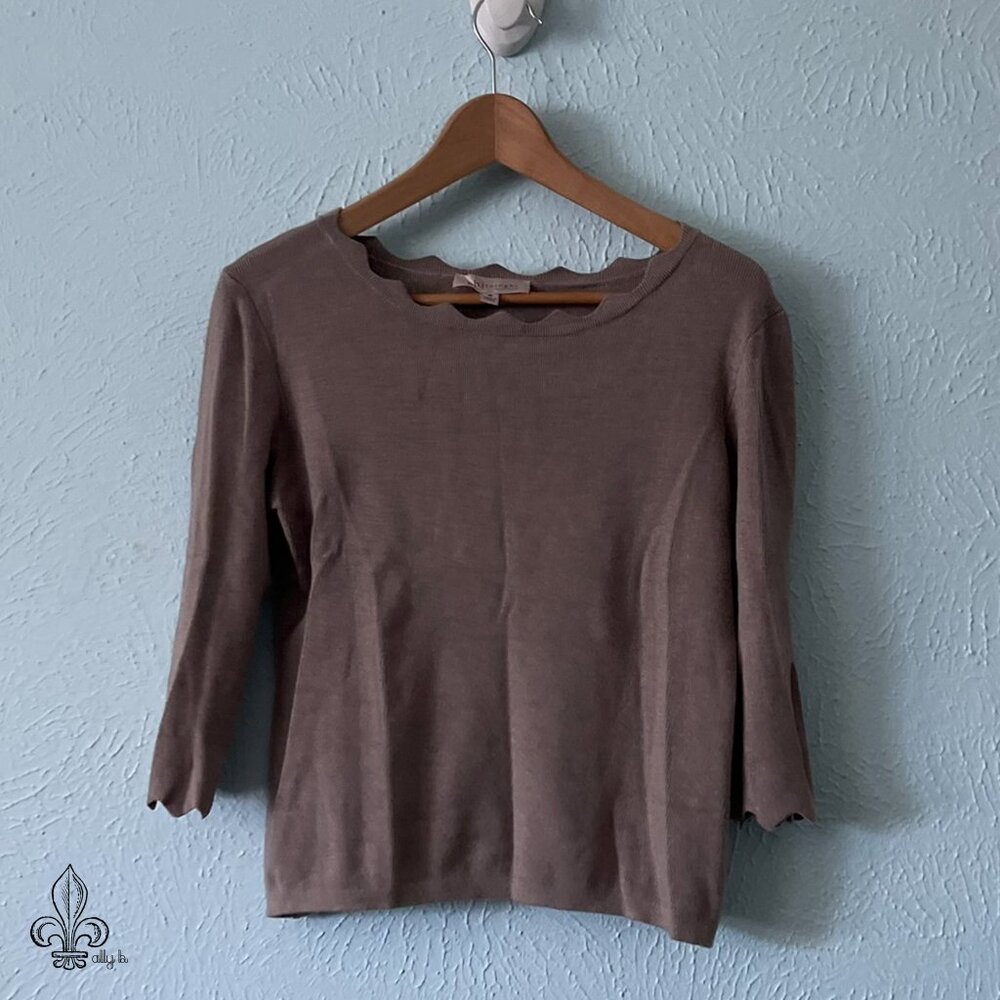 🍄‍🟫Philosophy tan sweater🍄‍🟫